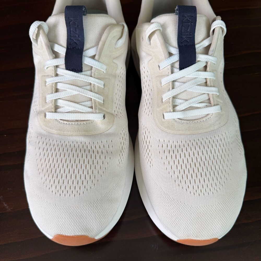 Size 13 - Kizik Men’s Athens 2 Whitecap Off white High Midsole Cage Tech - Picture 10 of 10
